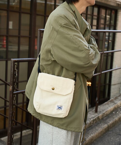 セール】【FOX】コーデュロイフラップミニショルダーBAG（ショルダー