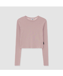 D. BASIC COTTON LONG SLEEVE T - 6 COLOR