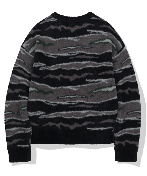 NOT4NERD（ノットフォーナード）の「Night Mist Mohair Knit - Black（ニット/セーター・レディース・その他・X-LARGE/MEDIUM/LARGE）」の2枚目の写真