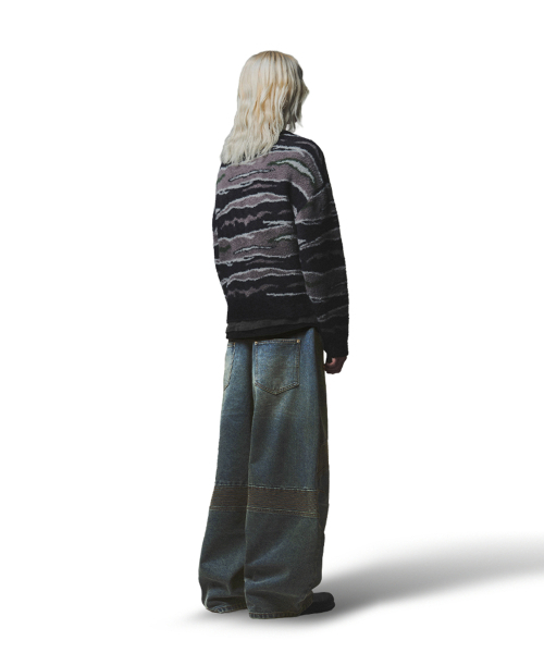 NOT4NERD（ノットフォーナード）の「Night Mist Mohair Knit - Black（ニット/セーター・レディース・その他・X-LARGE/MEDIUM/LARGE）」の4枚目の写真