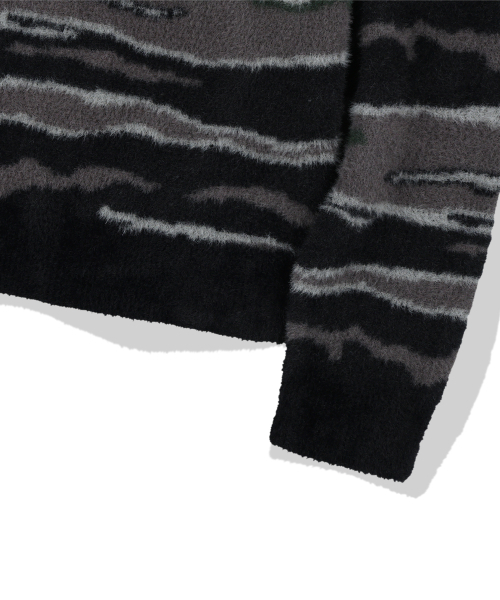 NOT4NERD（ノットフォーナード）の「Night Mist Mohair Knit - Black（ニット/セーター・レディース・その他・X-LARGE/MEDIUM/LARGE）」の11枚目の写真