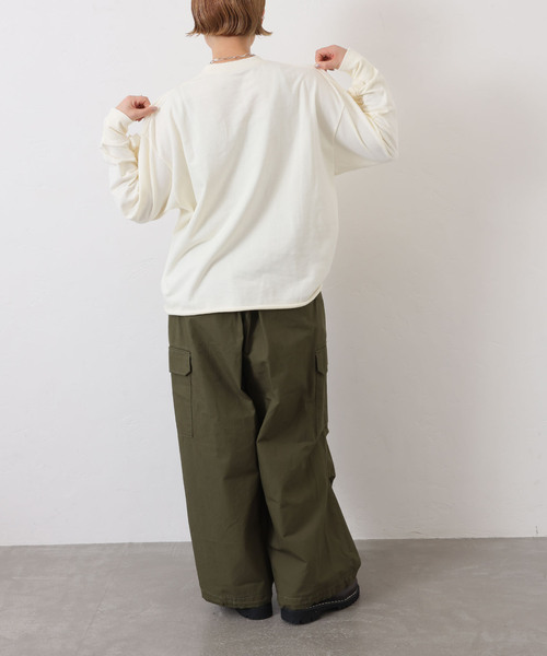 JOURNAL STANDARD LUXE（ジャーナルスタンダード　ラックス）の「タフタ フリルプルオーバー（その他トップス・レディース・ブラック/ネイビー/アイボリー・FREE）」の11枚目の写真