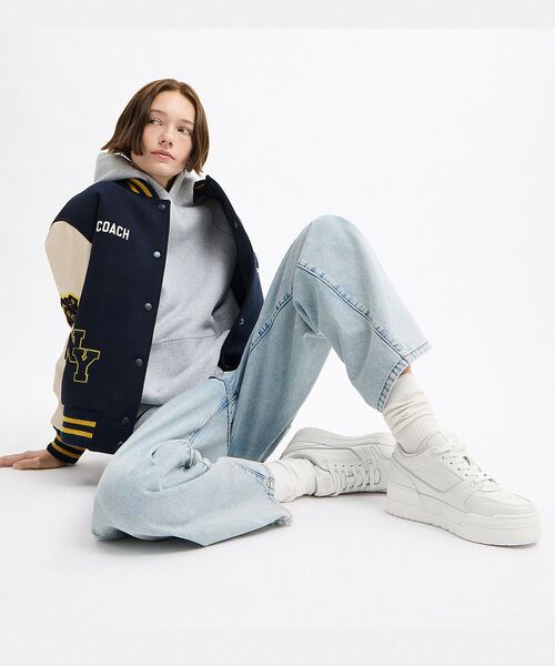 COACH(コーチ)の「ソーホー プラットフォーム スニーカー(スニーカー・レディース・ホワイト系その他・5B/6B/6.5B/7B/8B)」の2枚目の写真