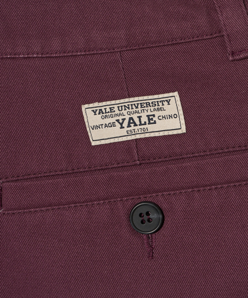YALE（イェール）の「ウィメンズプレミアムヴィンテージチノショートスカート_パープル（スカート・レディース・その他・SMALL/MEDIUM）」の5枚目の写真