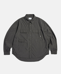ESPIONAGE | Utility Over Shirt Dark Grey(シャツ/ブラウス)