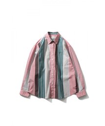 HORLISUN（ホーリーサン）の「23SS Osborne Multi Stripe Shirt for Women Pink（シャツ/ブラウス）」