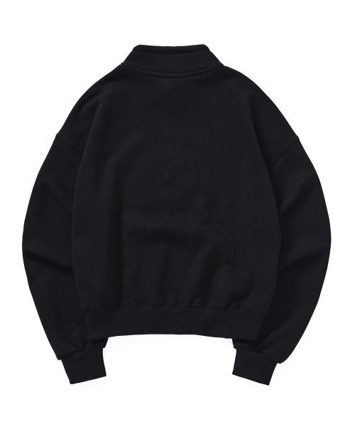 Between A and B（ビトウィーンエイアンドビー）の「ハイネックストリングスウェットシャツ[ブラック]（スウェット・レディース・その他・FREE）」の3枚目の写真