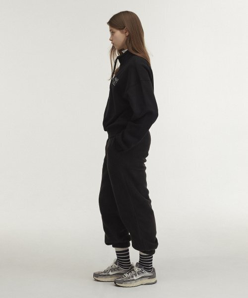 Between A and B（ビトウィーンエイアンドビー）の「ハイネックストリングスウェットシャツ[ブラック]（スウェット・レディース・その他・FREE）」の5枚目の写真