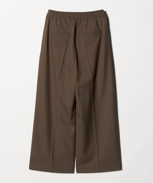 セール】イージー 2タック ワイド パンツ（その他パンツ）｜green