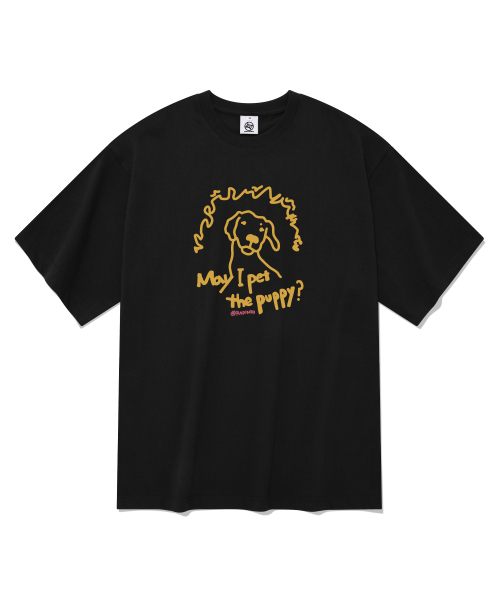 RADINEO(ラディネオ)の「パッピー半袖Tシャツブラック(Tシャツ/カットソー・メンズ・その他・SMALL/MEDIUM/LARGE/X-LARGE)」の1枚目の写真