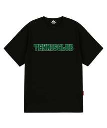 TENNIS CLUB Tシャツ - ブラック