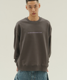 CAMEL WORK（キャメルワーク）の「カメルスタジオロゴスウェットシャツ（チャコール）（スウェット）」