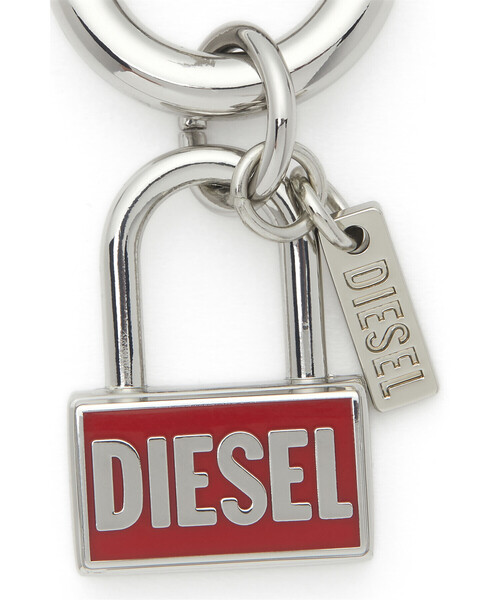 DIESEL（ディーゼル）の「レディース チャーム CHARM-LOCK CHARMS（チャーム・レディース・シルバー系その他・UNI）」の4枚目の写真