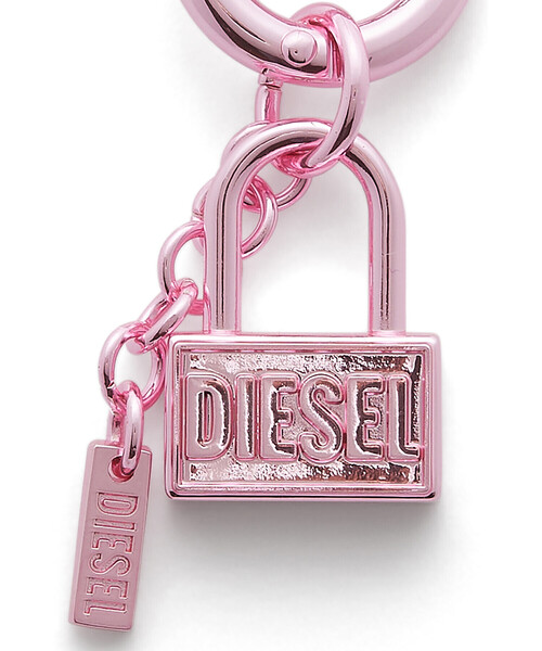 DIESEL（ディーゼル）の「レディース チャーム CHARM-LOCK CHARMS（チャーム・レディース・シルバー系その他・UNI）」の6枚目の写真