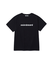 エッセンシャルロゴTシャツ-ブラック