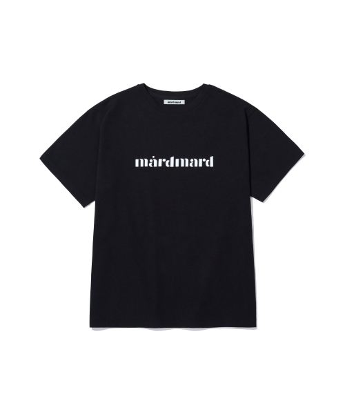 MARDMARD(マードマード)の「エッセンシャルロゴTシャツ-ブラック(Tシャツ/カットソー・レディース・ブラック・FREE)」の1枚目の写真