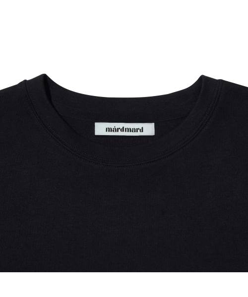 MARDMARD(マードマード)の「エッセンシャルロゴTシャツ-ブラック(Tシャツ/カットソー・レディース・ブラック・FREE)」の3枚目の写真