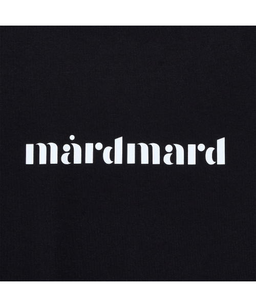 MARDMARD(マードマード)の「エッセンシャルロゴTシャツ-ブラック(Tシャツ/カットソー・レディース・ブラック・FREE)」の4枚目の写真