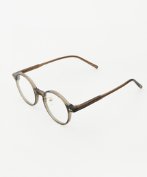 2CUBE（トゥキューブ）の「Circleline(Brown)（メガネ）」