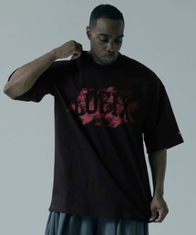 LOFIX（ロフィックス）の「スクラッチオーバーサイズ半袖（ブラック）（Tシャツ/カットソー）」