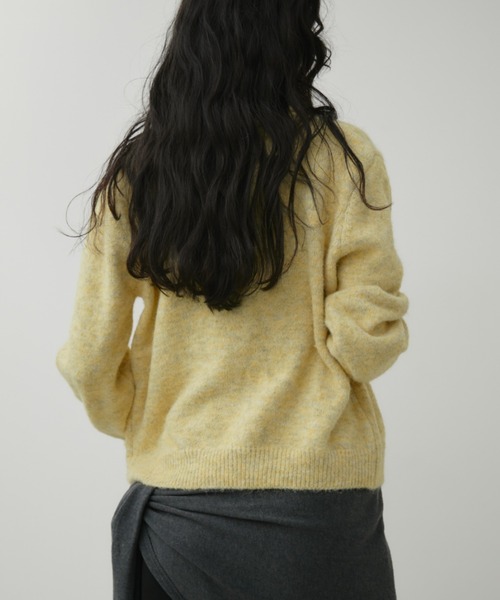 ダブルジップミックスポロニット（ニット/セーター）｜Aunt Marie's