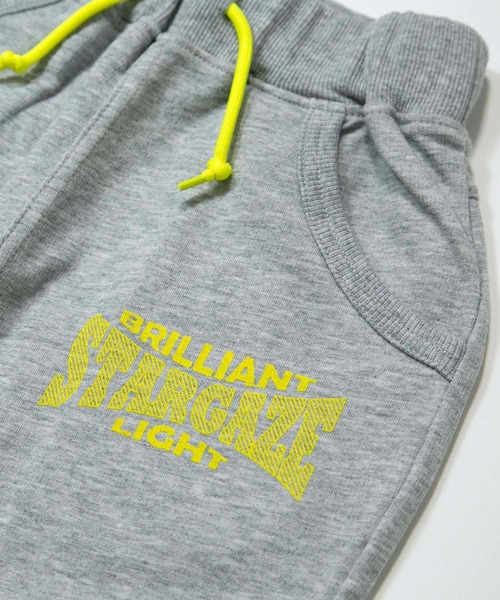 MAKE YOUR DAY(メイクユアデイ)の「カットソージョガーパンツ■150.160cm(スウェットパンツ・キッズ・ブラック/グレー/マスタード・150/160)」の8枚目の写真