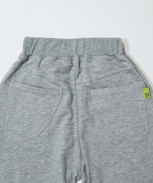 MAKE YOUR DAY(メイクユアデイ)の「カットソージョガーパンツ■150.160cm(スウェットパンツ・キッズ・ブラック/グレー/マスタード・150/160)」の11枚目の写真