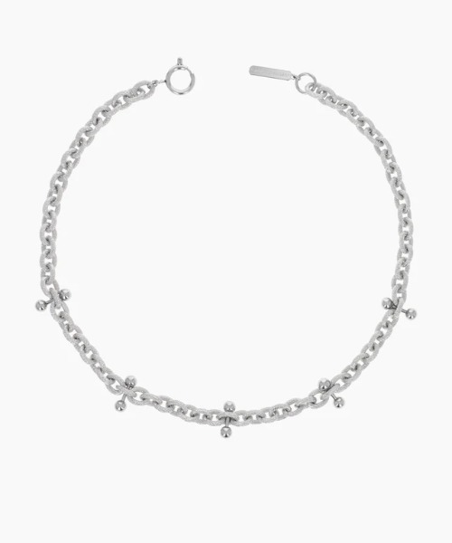 JUSTINE CLENQUET(ジュスティーヌクランケ)の「JUSTINE CLENQUET/ジュスティーヌ・クランケ/BLAKE NECKLACE(ネックレス・レディース・シルバー・F)」の1枚目の写真