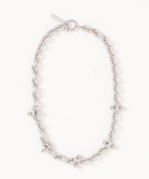 JUSTINE CLENQUET(ジュスティーヌクランケ)の「JUSTINE CLENQUET/ジュスティーヌ・クランケ/BLAKE NECKLACE(ネックレス・レディース・シルバー・F)」の2枚目の写真