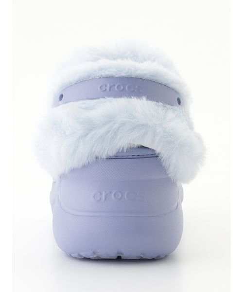 crocs（クロックス）の「【CROCS】211753-453 BAE LINED CLOG（スニーカー・レディース・ライトブルー・25/24/23/22）」の3枚目の写真