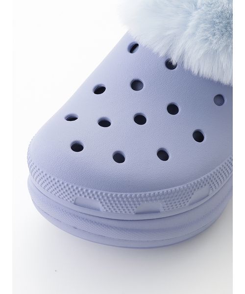 crocs（クロックス）の「【CROCS】211753-453 BAE LINED CLOG（スニーカー・レディース・ライトブルー・25/24/23/22）」の5枚目の写真
