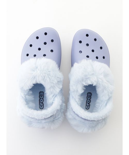 crocs（クロックス）の「【CROCS】211753-453 BAE LINED CLOG（スニーカー・レディース・ライトブルー・25/24/23/22）」の7枚目の写真