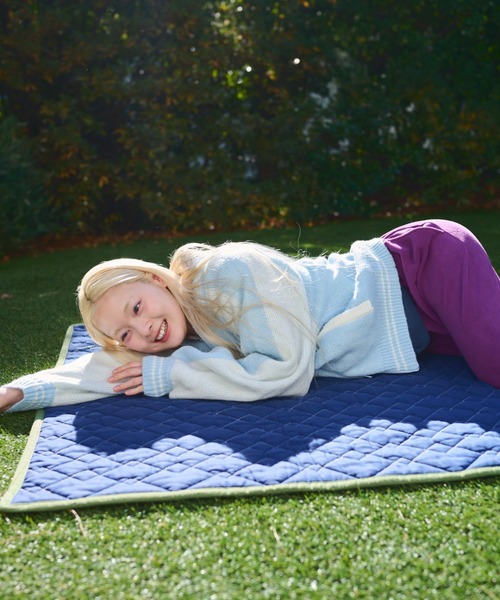 common gull products.（コモンガルプロダクツ）の「羊を数えて1匹2匹...スカジャンニット（ニット/セーター・レディース・ライトブルー/ネイビー/ボルドー・SMALL/MEDIUM/LARGE）」の22枚目の写真