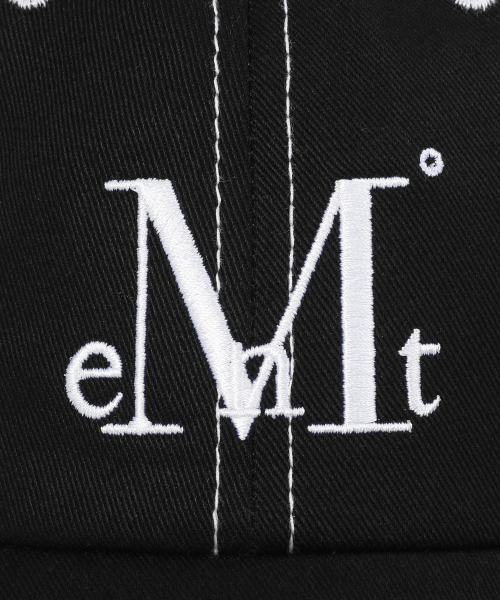 MUCENT（ムセント）の「シグネチャースティッチボールキャップ (4カラー)（キャップ・レディース・ネイビー/インディゴブルー/ブラック/グレー系・FREE）」の6枚目の写真