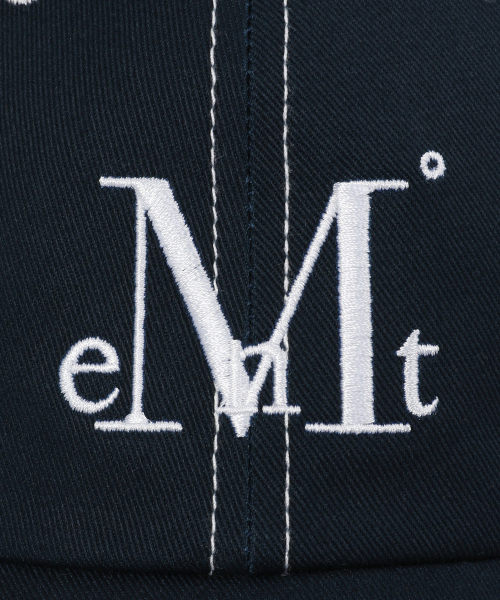 MUCENT（ムセント）の「シグネチャースティッチボールキャップ (4カラー)（キャップ・レディース・ネイビー/インディゴブルー/ブラック/グレー系・FREE）」の10枚目の写真