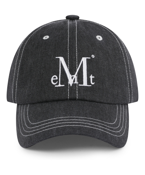 MUCENT（ムセント）の「シグネチャースティッチボールキャップ (4カラー)（キャップ・レディース・ネイビー/インディゴブルー/ブラック/グレー系・FREE）」の12枚目の写真