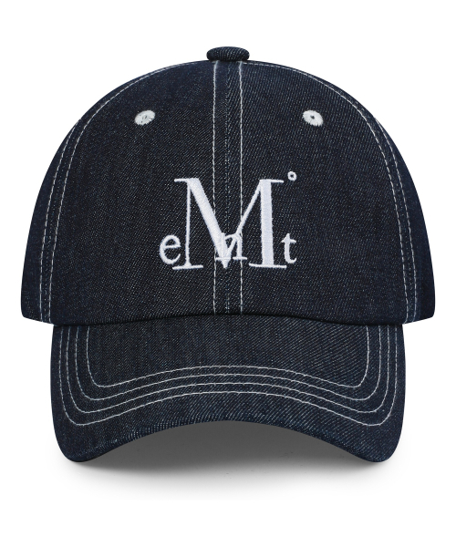 MUCENT（ムセント）の「シグネチャースティッチボールキャップ (4カラー)（キャップ・レディース・ネイビー/インディゴブルー/ブラック/グレー系・FREE）」の16枚目の写真