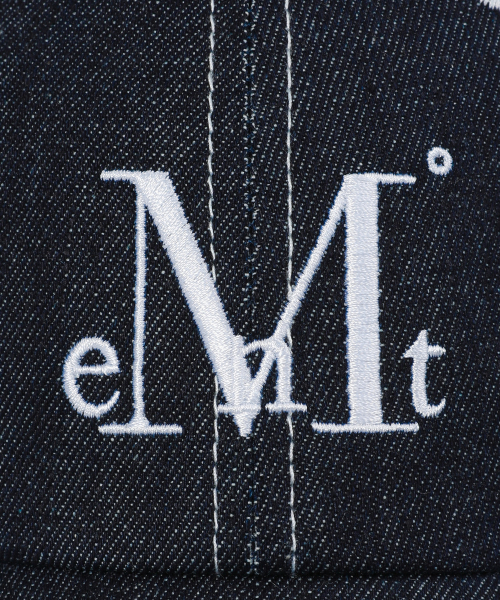 MUCENT（ムセント）の「シグネチャースティッチボールキャップ (4カラー)（キャップ・レディース・ネイビー/インディゴブルー/ブラック/グレー系・FREE）」の18枚目の写真