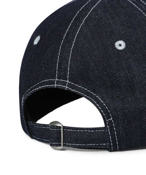 MUCENT（ムセント）の「シグネチャースティッチボールキャップ (4カラー)（キャップ・レディース・ネイビー/インディゴブルー/ブラック/グレー系・FREE）」の19枚目の写真