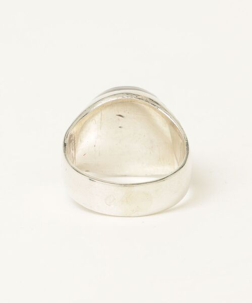 Adawat'n Tuareg（アダワットトゥアレグ）の「Adawat'n Tuareg Abrun Tissght（リング・メンズ・シルバー・L/M/S）」の3枚目の写真