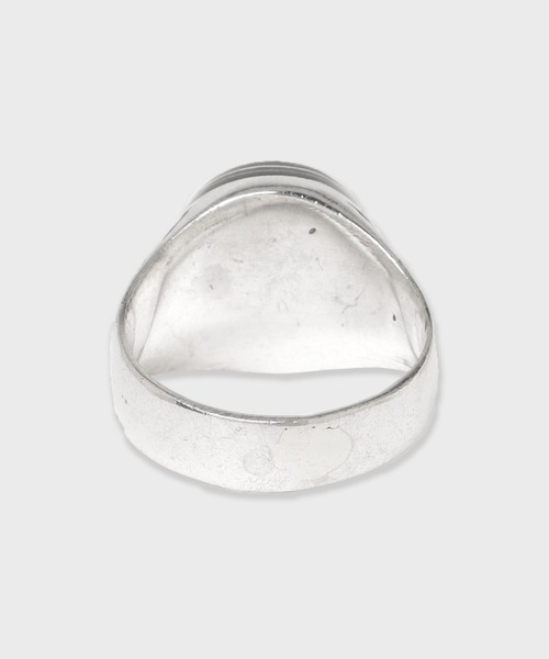 Adawat'n Tuareg（アダワットトゥアレグ）の「Adawat'n Tuareg Abrun Tissght（リング・メンズ・シルバー・L/M/S）」の2枚目の写真