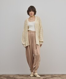 GRACE CONTINENTAL | zipミドルニットカーディガン(カーディガン/ボレロ)