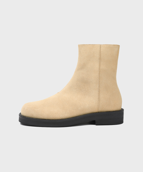 FIRENZE ATELIER（フィレンツェアトリエ）の「Minimal Bold Shape Zip up Boots_2NDF5100BS [Camel]（ブーツ・メンズ・その他・25cm/26cm/27cm/28cm/24cm）」の4枚目の写真
