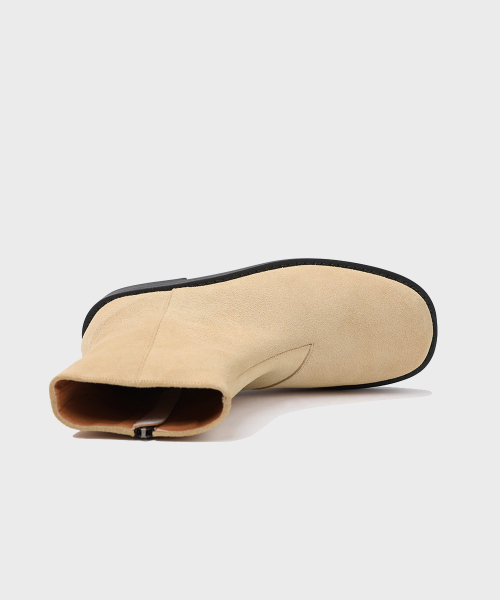 FIRENZE ATELIER（フィレンツェアトリエ）の「Minimal Bold Shape Zip up Boots_2NDF5100BS [Camel]（ブーツ・メンズ・その他・25cm/26cm/27cm/28cm/24cm）」の6枚目の写真