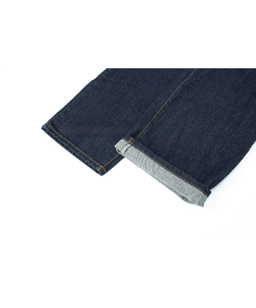 SALAD BAGUNI(サラダバグニ)の「Signature Semi Wide Jeans - deep blue(デニムパンツ・レディース・その他・SMALL/MEDIUM)」の6枚目の写真