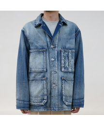 BONRROW（ボンロウ）の「40s Vintage Coverall Jacket_Bleach（デニムジャケット）」