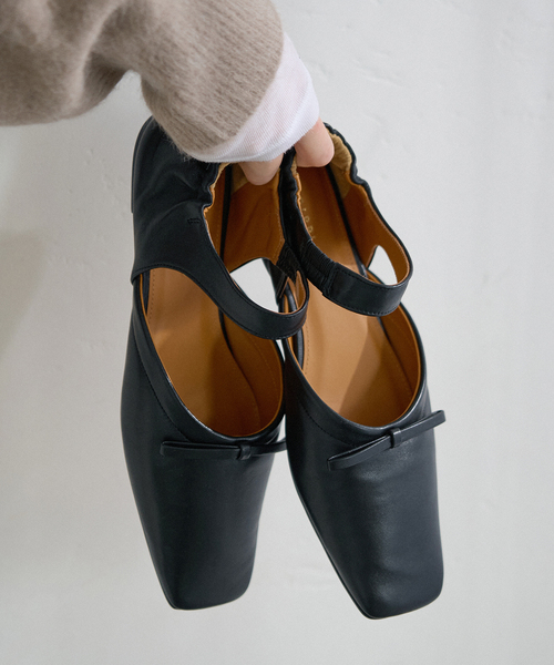 IENA(イエナ)の「PIPPICHIC/ピッピシック chou chou 2 シューズ(その他シューズ・レディース・ブラック・35.5/36.5/37.5)」の3枚目の写真