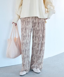 Elura | アコーディオン楊柳パンツ/621803(その他パンツ)