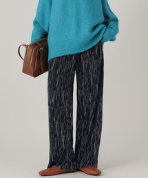 Elura | アコーディオン楊柳パンツ/621803(その他パンツ)