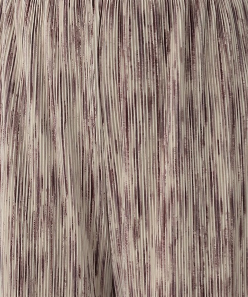 Elura（エルーラ）の「アコーディオン楊柳パンツ/621803（その他パンツ・レディース・アイボリー/ブラック・FREE）」の14枚目の写真